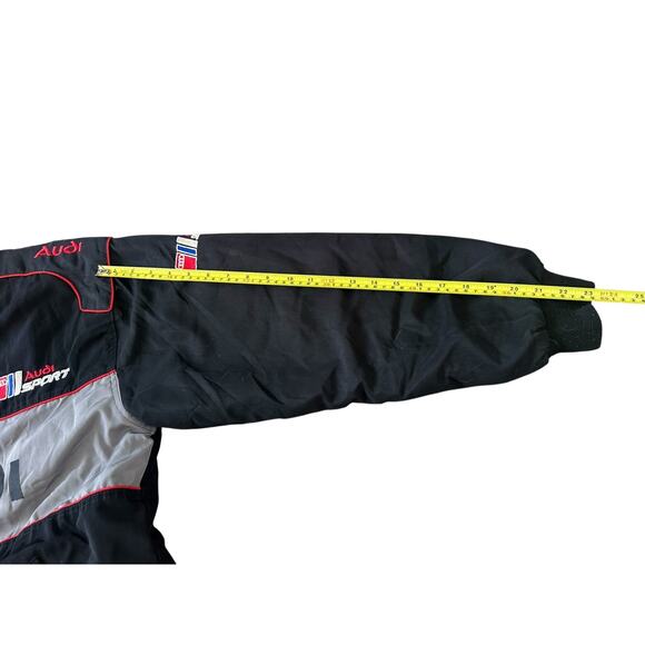 Audi Formula 1 F1 Embroidered Insulated Adult XL Full Zip Jacket - Picture 7 of 8